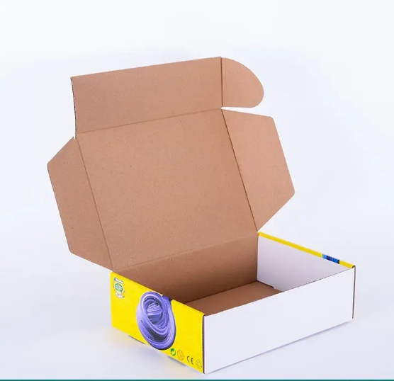 长寿翻盖包装盒印刷定制加工